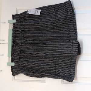 NWT Time & Tru Linen Blend Shorts sz Large